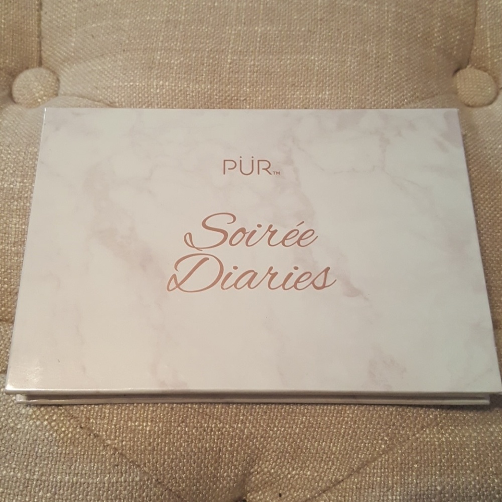 Pur cosmetics soiree diaries